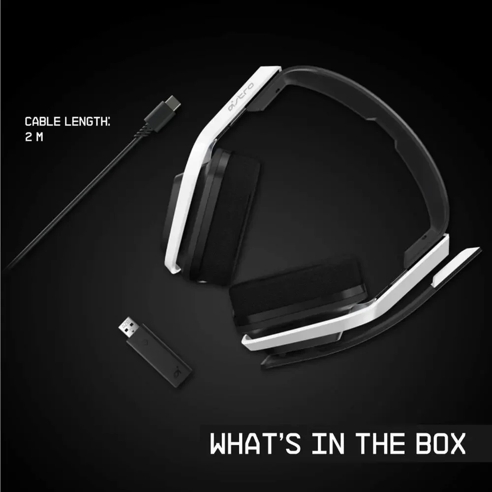 Astro A20 GEN 2 Wireless Gaming Headset With Mic, PlayStation 5/4, PC & Mac